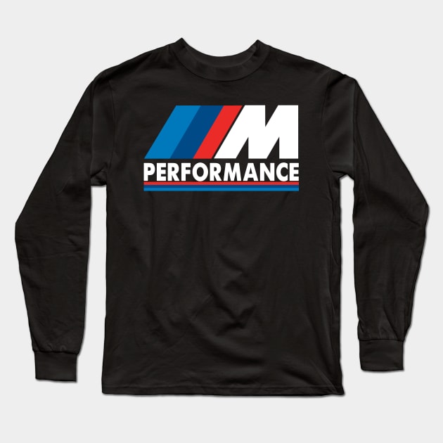 BMW PERFORMANCE Long Sleeve T-Shirt by remixer2020